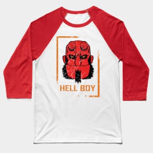 Red, White Whatever - Hellboy Fanart Design Baseball T-Shirt